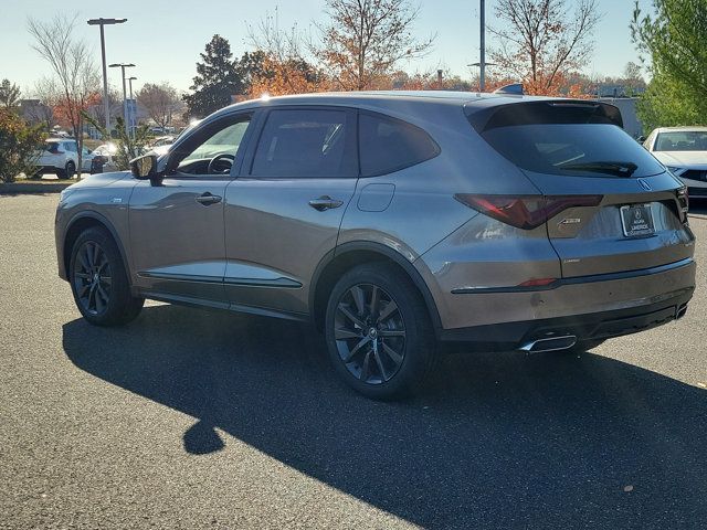 2025 Acura MDX A-Spec