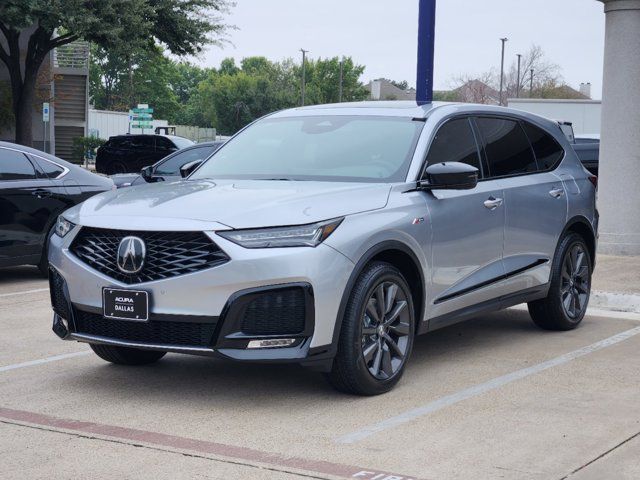 2025 Acura MDX A-Spec