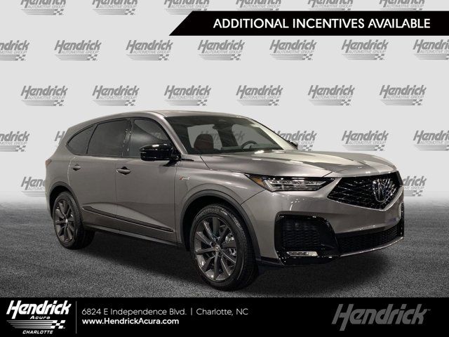 2025 Acura MDX A-Spec