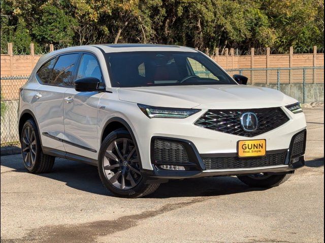 2025 Acura MDX A-Spec