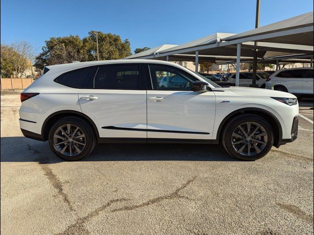 2025 Acura MDX A-Spec