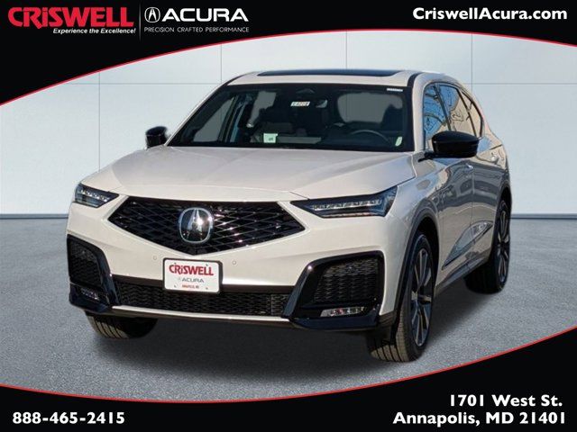 2025 Acura MDX A-Spec