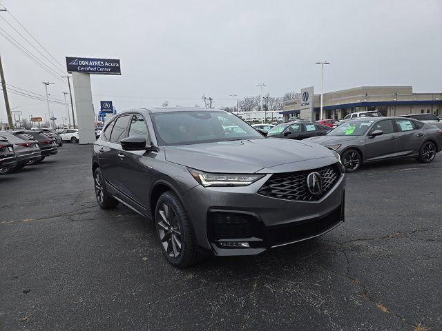 2025 Acura MDX A-Spec