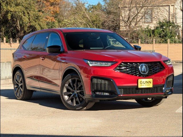 2025 Acura MDX A-Spec