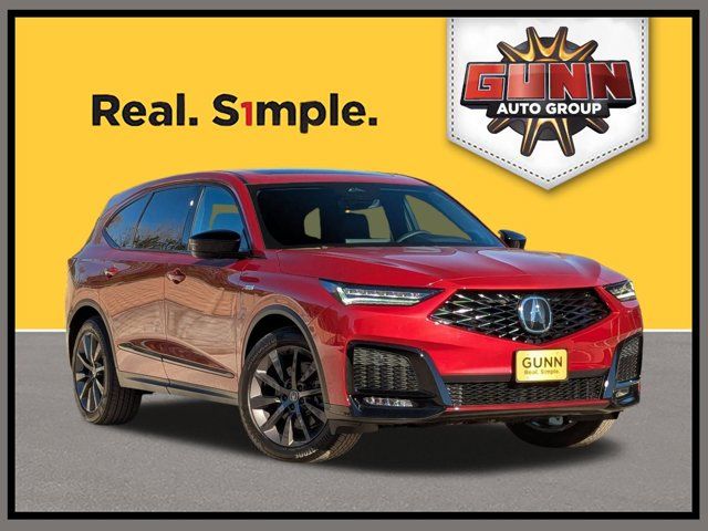 2025 Acura MDX A-Spec