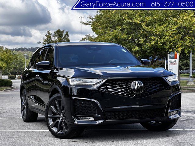 2025 Acura MDX A-Spec