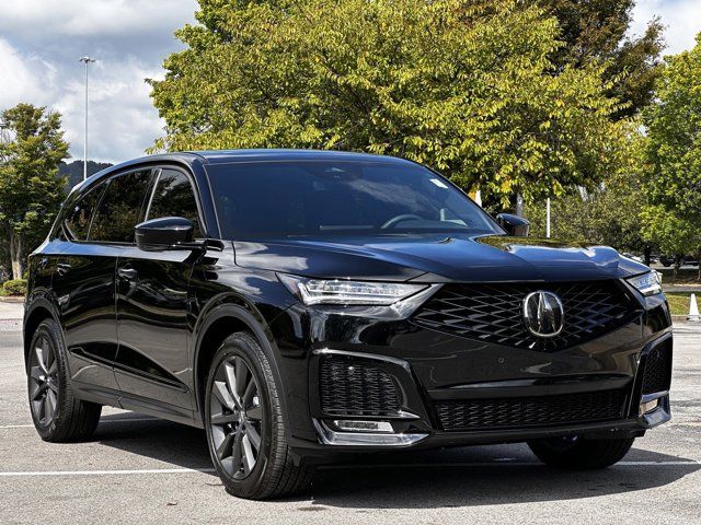 2025 Acura MDX A-Spec