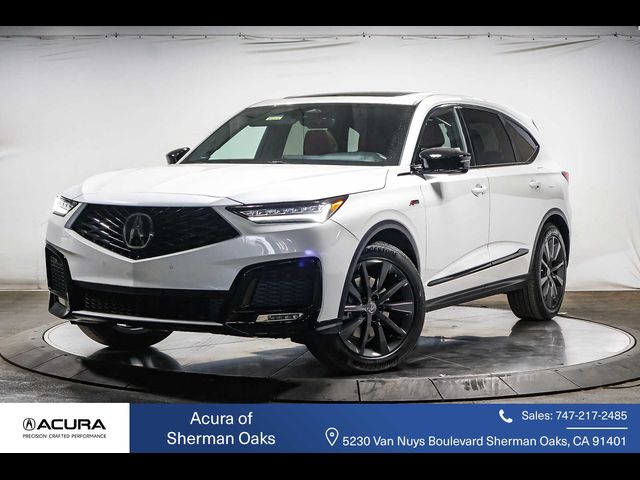 2025 Acura MDX A-Spec