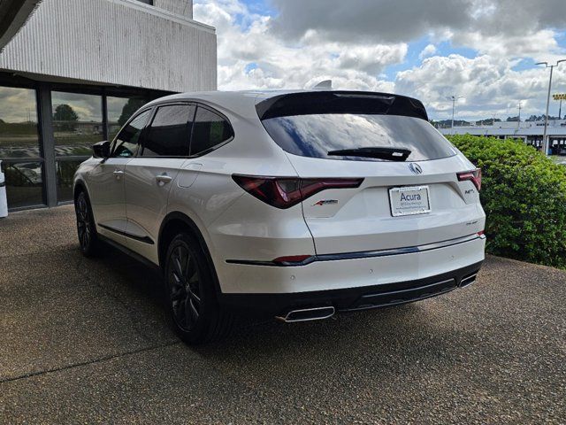 2025 Acura MDX A-Spec