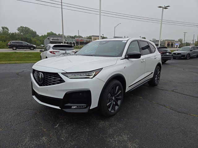 2025 Acura MDX A-Spec