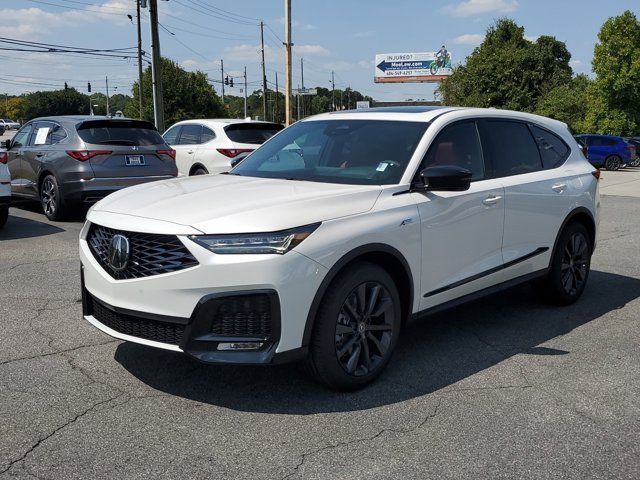 2025 Acura MDX A-Spec