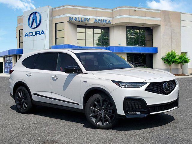 2025 Acura MDX A-Spec