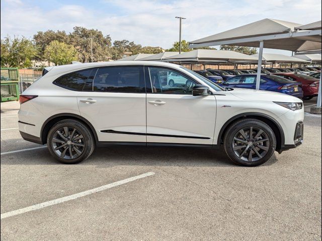 2025 Acura MDX A-Spec