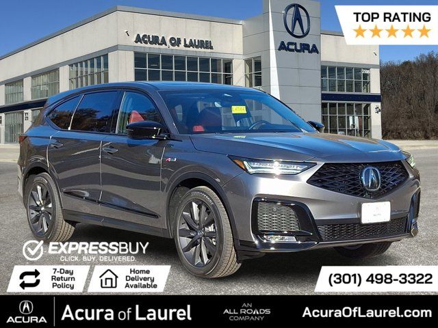 2025 Acura MDX A-Spec