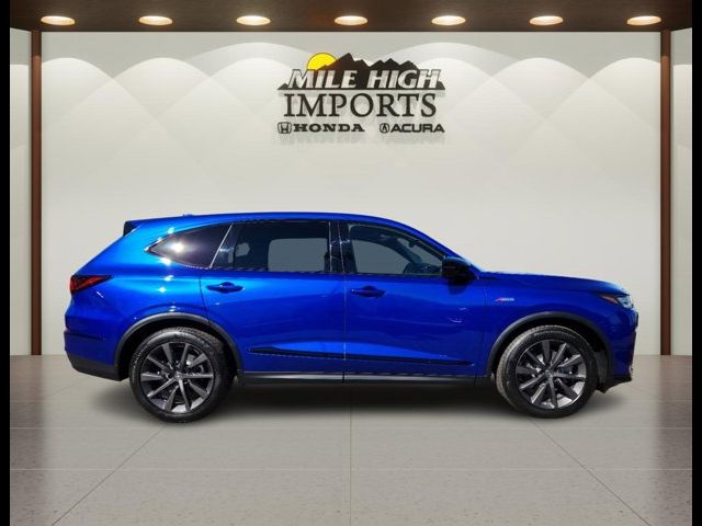 2025 Acura MDX A-Spec