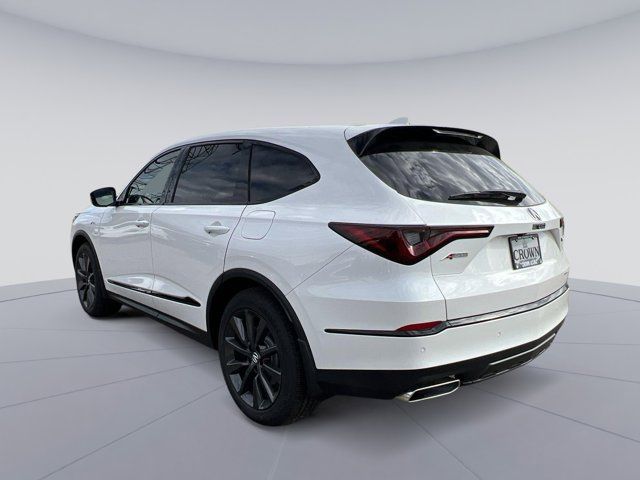 2025 Acura MDX A-Spec