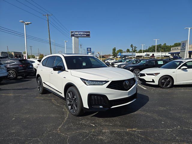 2025 Acura MDX A-Spec