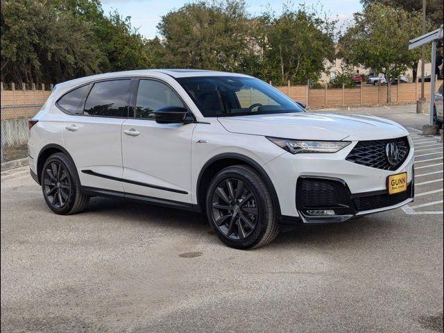 2025 Acura MDX A-Spec