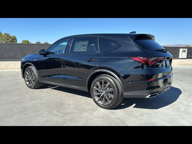 2025 Acura MDX A-Spec