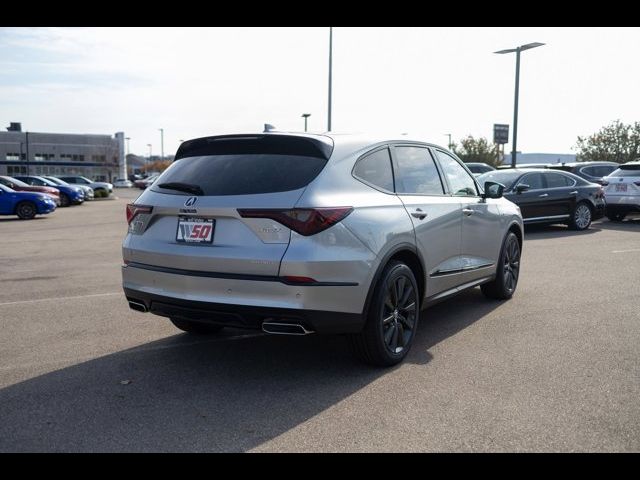 2025 Acura MDX A-Spec