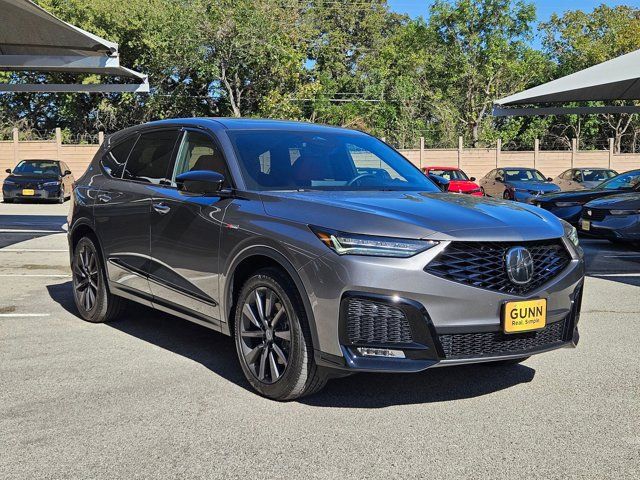 2025 Acura MDX A-Spec