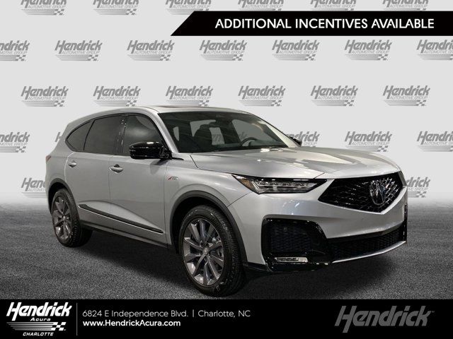 2025 Acura MDX A-Spec