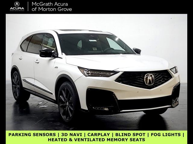 2025 Acura MDX A-Spec