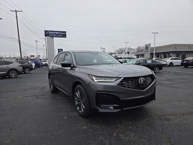 2025 Acura MDX A-Spec