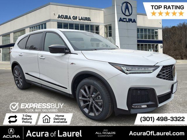 2025 Acura MDX A-Spec