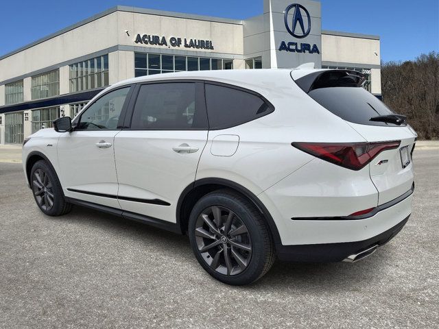 2025 Acura MDX A-Spec