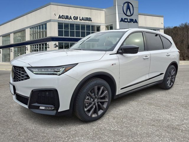 2025 Acura MDX A-Spec