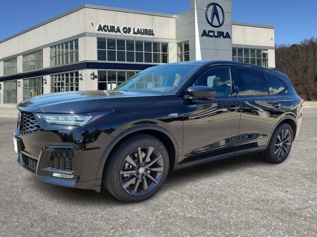 2025 Acura MDX A-Spec