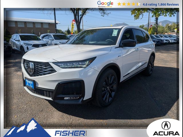 2025 Acura MDX A-Spec