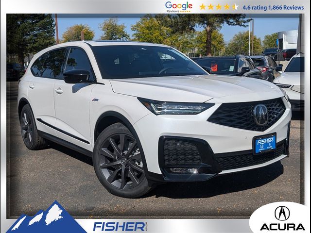 2025 Acura MDX A-Spec