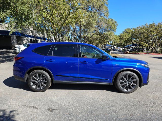 2025 Acura MDX A-Spec