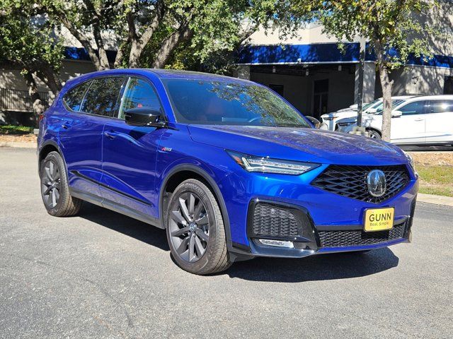 2025 Acura MDX A-Spec