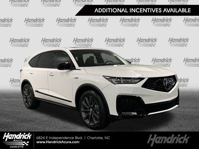 2025 Acura MDX A-Spec