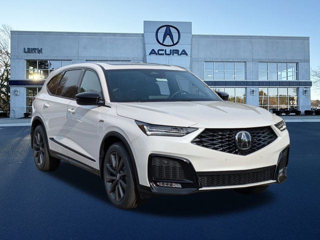 2025 Acura MDX A-Spec