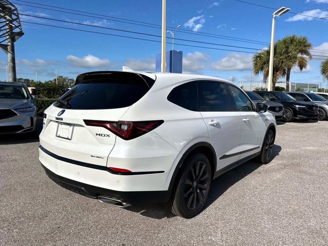 2025 Acura MDX A-Spec