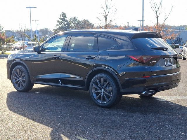 2025 Acura MDX A-Spec