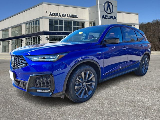 2025 Acura MDX A-Spec