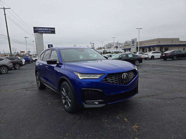 2025 Acura MDX A-Spec