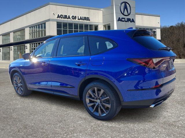 2025 Acura MDX A-Spec