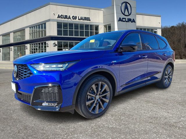 2025 Acura MDX A-Spec