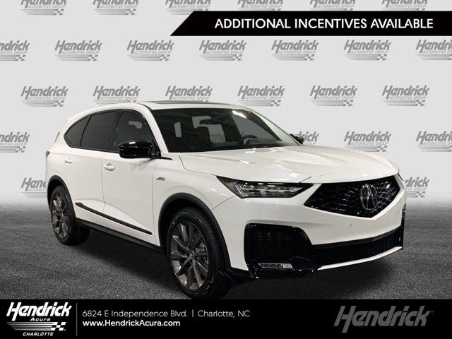 2025 Acura MDX A-Spec