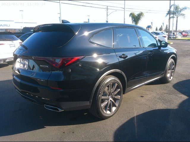 2025 Acura MDX A-Spec