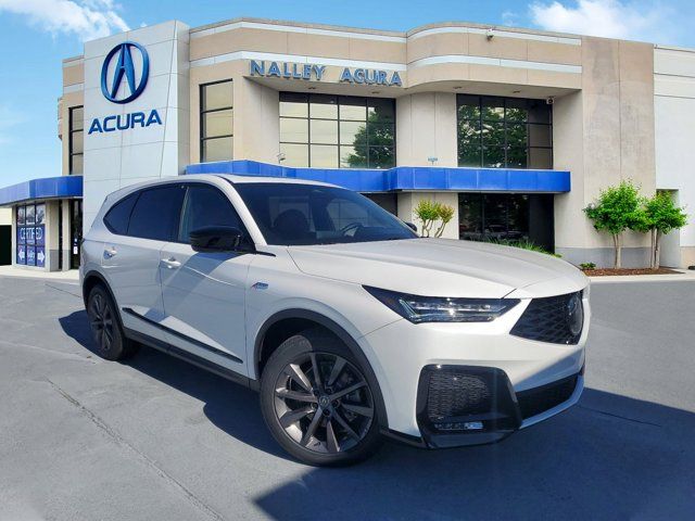 2025 Acura MDX A-Spec