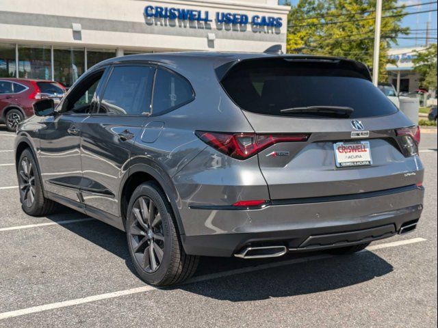 2025 Acura MDX A-Spec