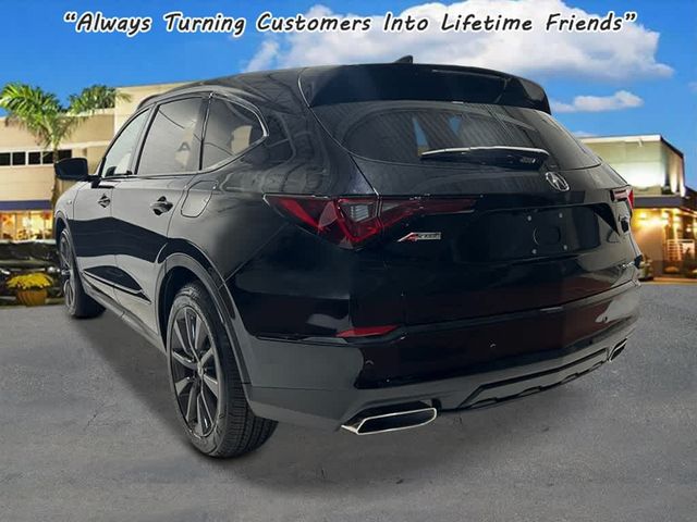 2025 Acura MDX A-Spec