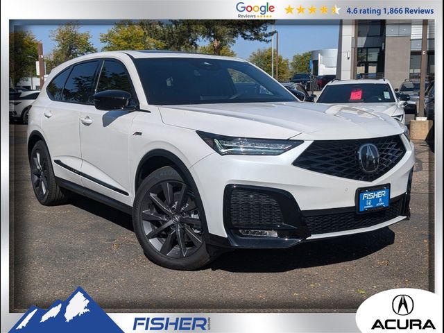 2025 Acura MDX A-Spec